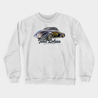 Customized 1937 Ford Deluxe Convertible Crewneck Sweatshirt